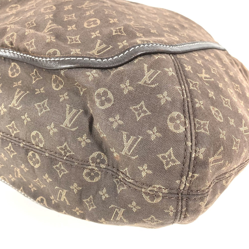 LOUIS VUITTON Shoulder Bag M56699 Monogram Ideal Brown Monogram Ideal Romance Women Used Authentic