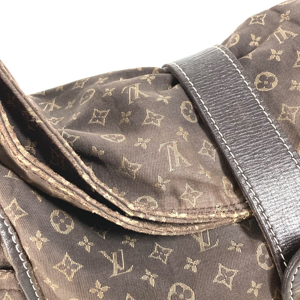 LOUIS VUITTON Shoulder Bag M56699 Monogram Ideal Brown Monogram Ideal Romance Women Used Authentic