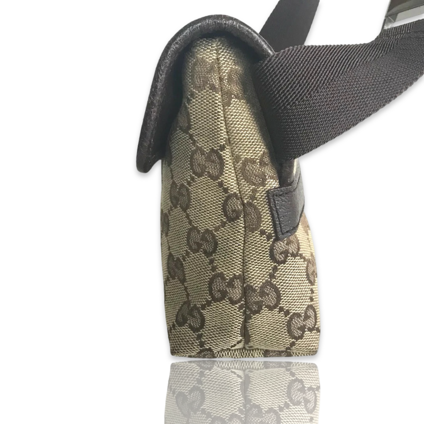 GUCCI GG CANVAS BELT BAG