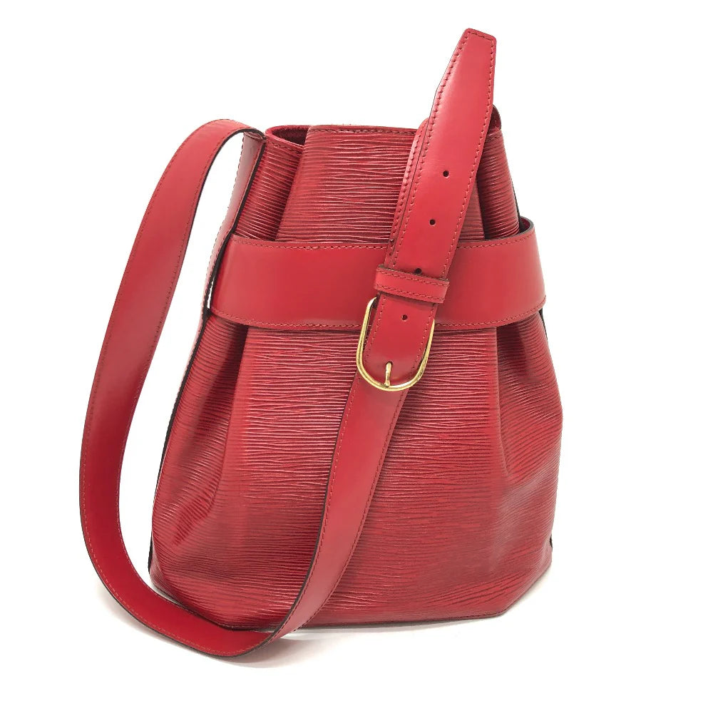 LOUIS VUITTON Sac de Paul Epi Leather PM Bucket Bag