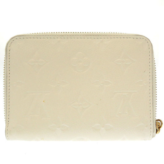 LOUIS VUITTON Bifold Wallet M93432 Monogram Ann Platt Neige Zip Around Monogram Unplant Portefeuille Skret Compact Women(Unisex) Used Authentic