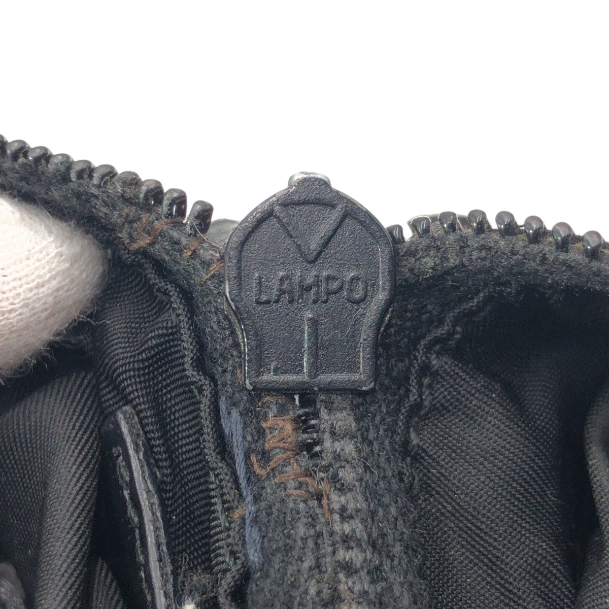 PRADA Shoulder Bag Nylon Black black Shoulder Bag Sacoche Unisex Test Triangular logo mens Used Authentic