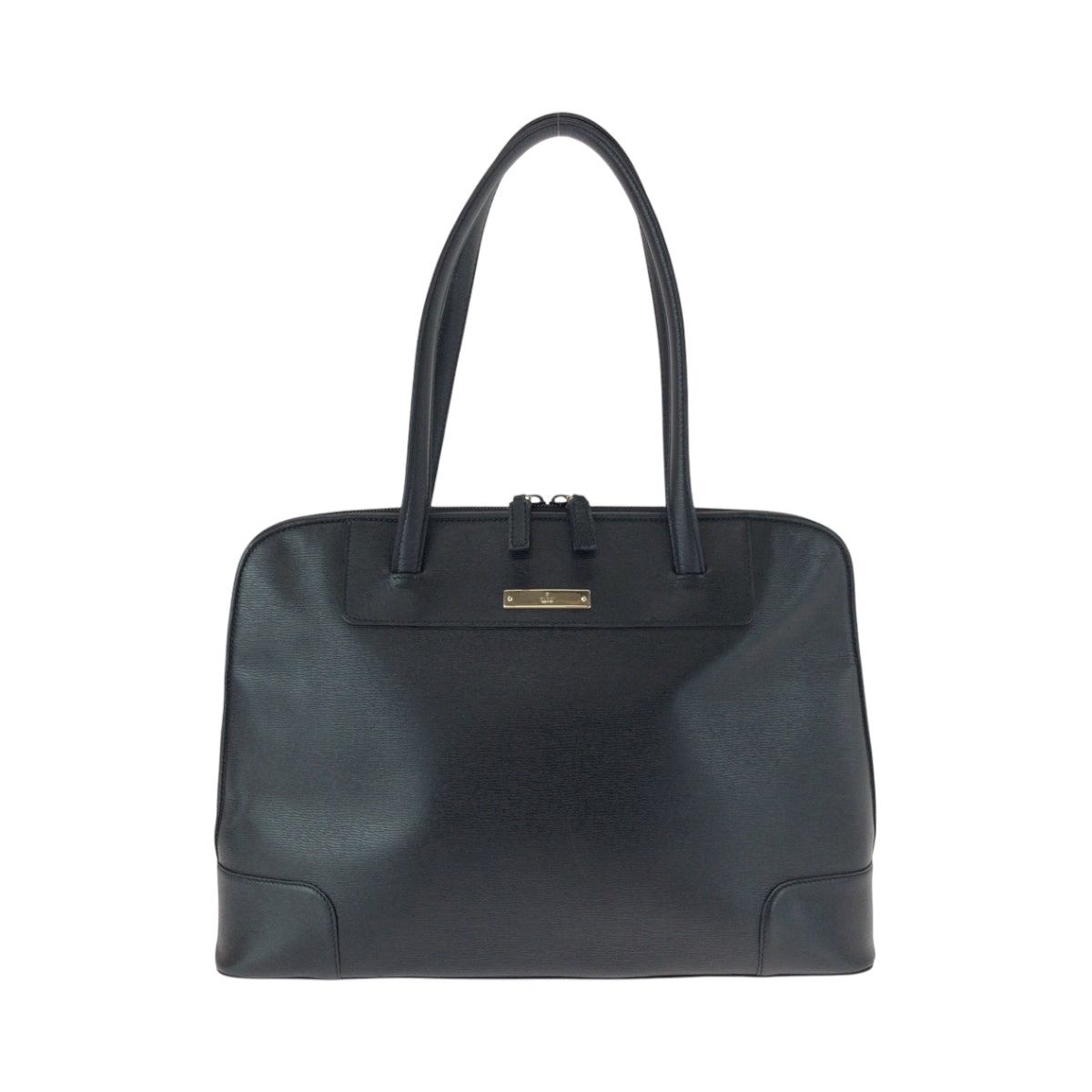 GUCCI Handbag 002 1122 leather black Handbag Shoulder Bag Women Used Authentic