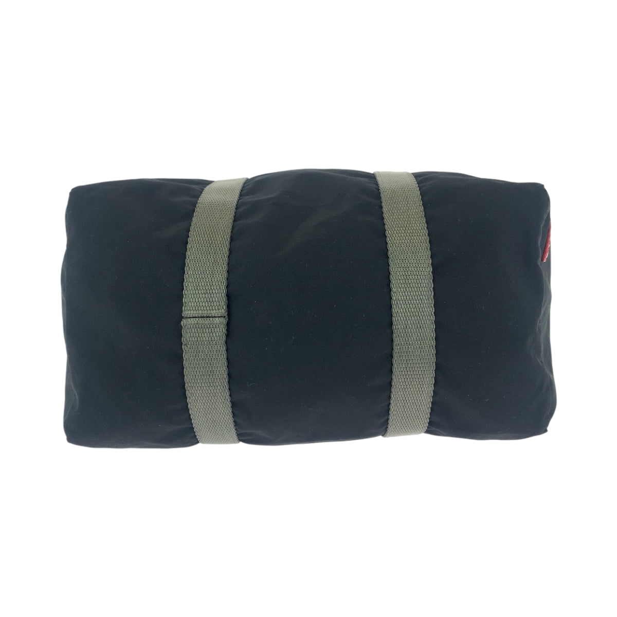 PRADA Boston Duffel bag Nylon Black Gray SilverMetal Boston Duffel bag Handbag Test PRADA Sports Women Used Authentic