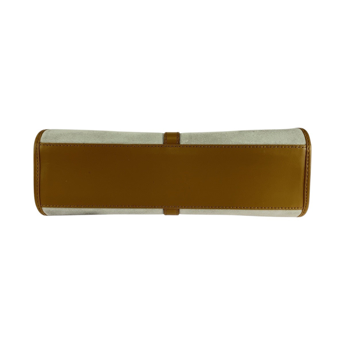 GUCCI Shoulder Bag 002 1068 Suede, Leather Gray Camel Gold Metal Jackie Women Used Authentic