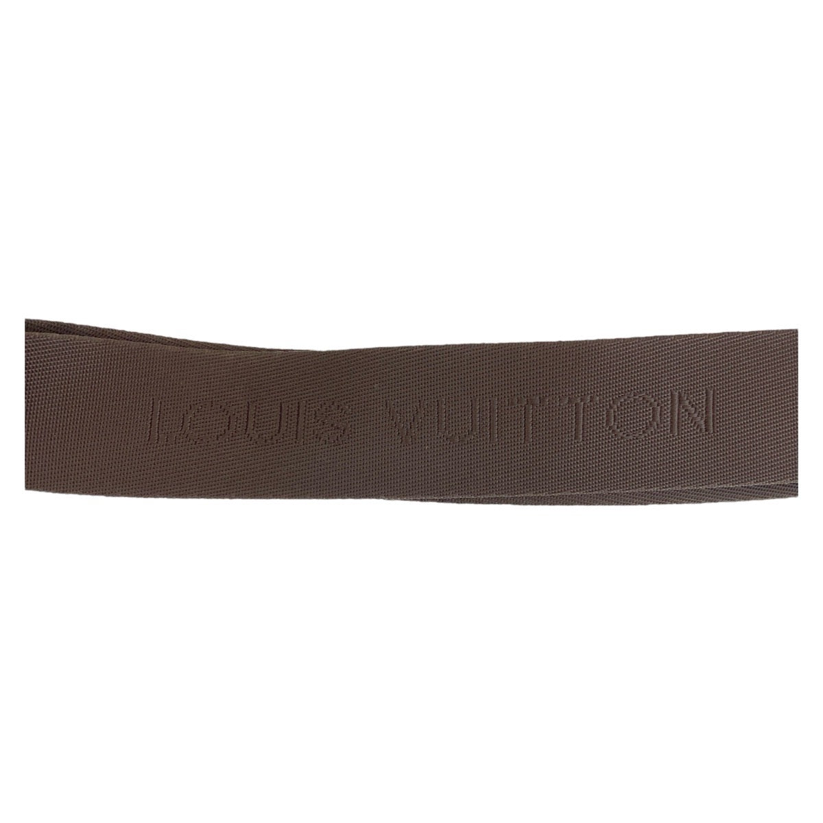 LOUIS VUITTON Shoulder Bag N41442 PVC Brown Gold Metal Shoulder Bag pochette Damier Olaf Women Used Authentic