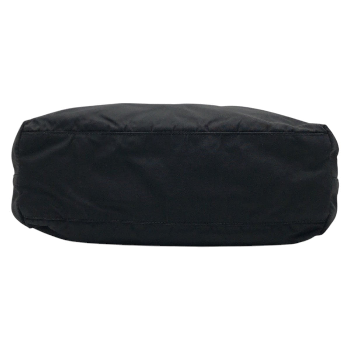 PRADA Tote Bag Nylon black Test Triangular logo