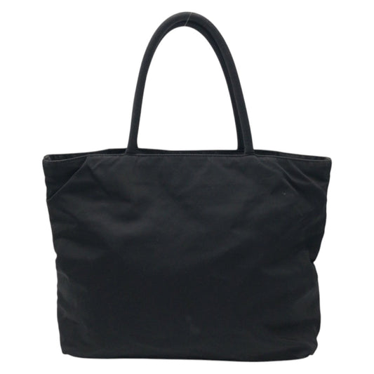 PRADA Tote Bag Nylon black Test Triangular logo