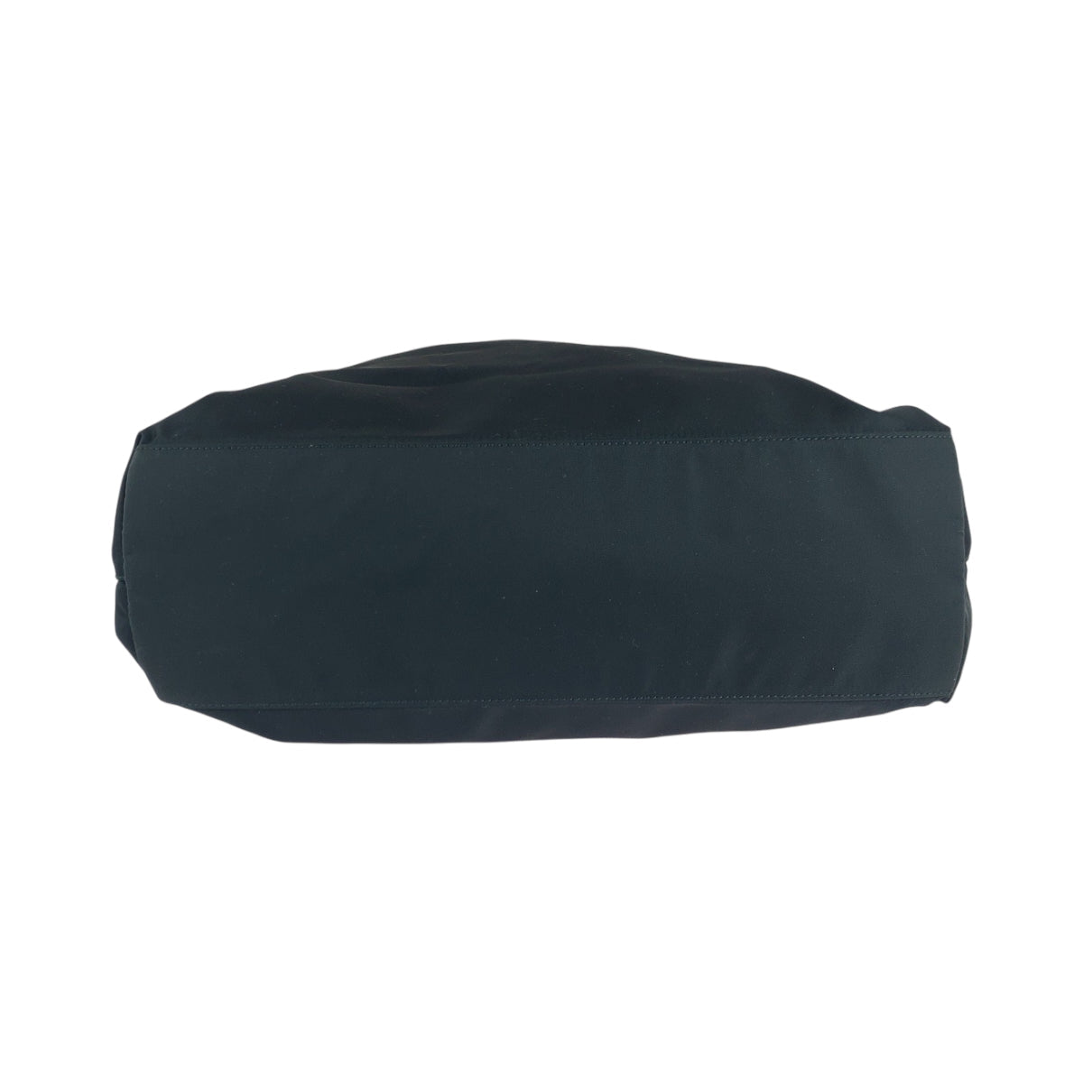 PRADA Tote Bag Nylon black Tote Bag Shoulder Bag Test Triangle With logo Women Used Authentic