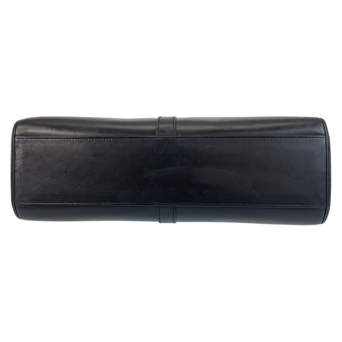 GUCCI Tote Bag 002 1064 leather Black SilverMetal Tote Bag Shoulder Bag Jackie Women Used Authentic