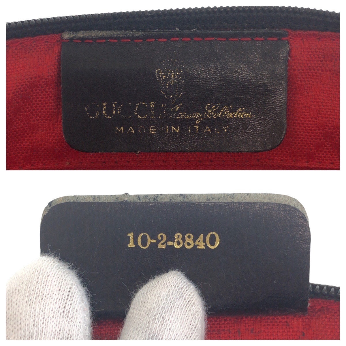 GUCCI Shoulder Bag 10 2 3840 GG canvas, leather Black Multicolor Gold Metal Crossbody Shoulder Bag Old Gucci Shelly Line Women(Unisex) Used Authentic