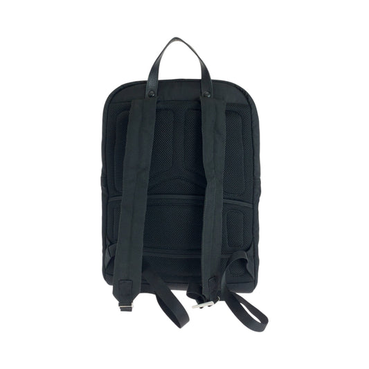 PRADA Backpack 2VZ028 Nylon Black SilverMetal Test Triangle With logo