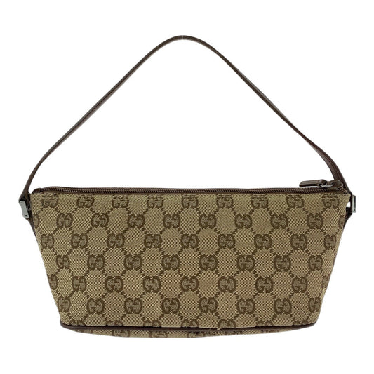 GUCCI Handbag 07198 GG canvas Beige brown