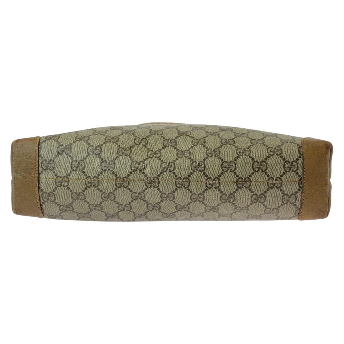 GUCCI Tote Bag 002 067 0054 GG Supreme Canvas Beige brown Sherry Line Old Gucci