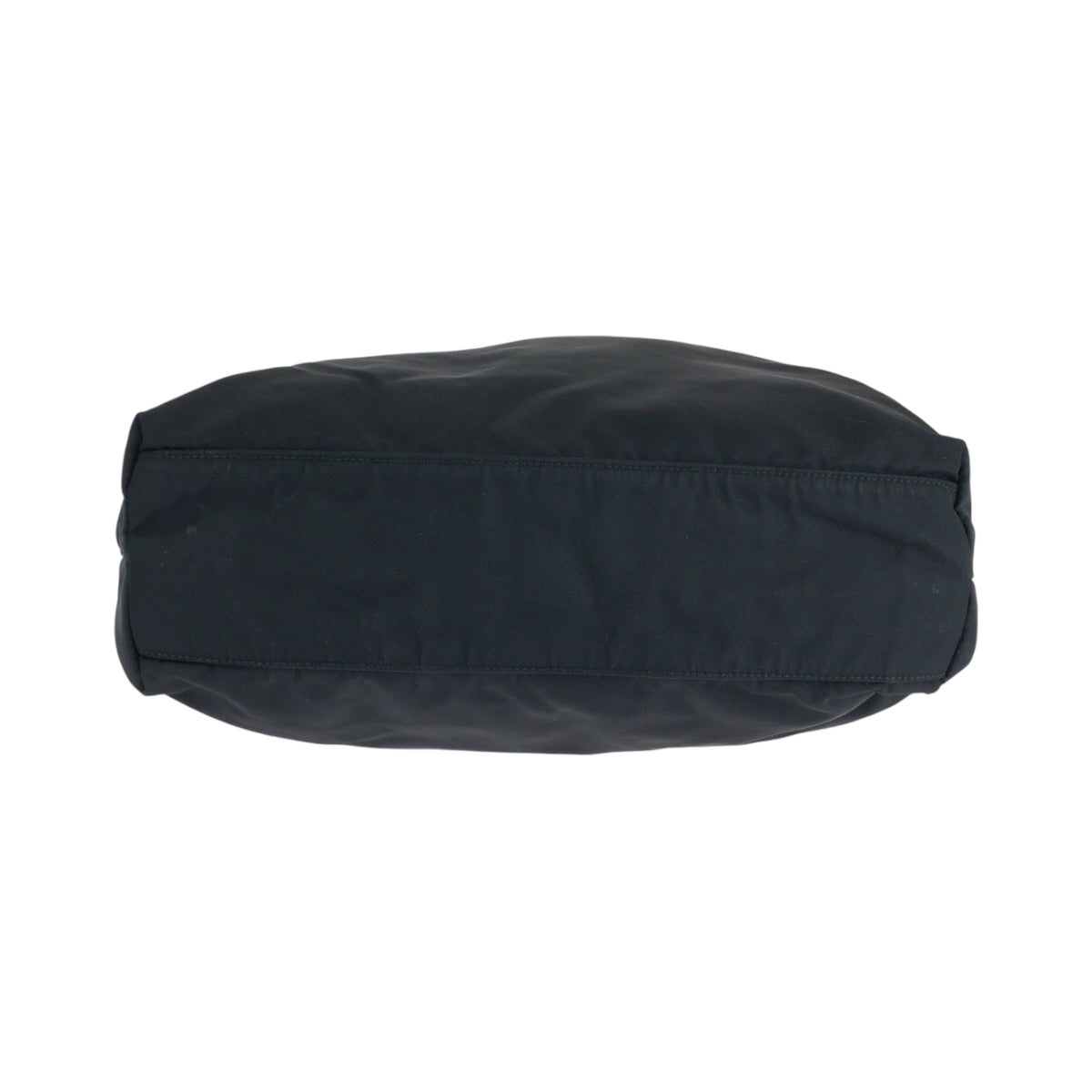 PRADA Tote Bag B6243 Nylon black Tote Bag Shoulder Bag Test Triangle With logo Women Used Authentic