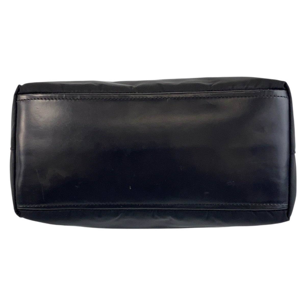 PRADA Tote Bag Nylon black Test Triangle With logo
