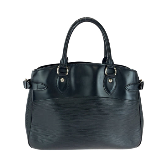 LOUIS VUITTON Handbag M59262 Epi Leather Black SilverMetal Epi Passy PM