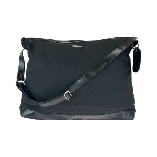 GUCCI Shoulder Bag 012 0153 Nylon, enamel Black SilverMetal Shoulder Bag Boston Duffel bag Women(Unisex) Used Authentic