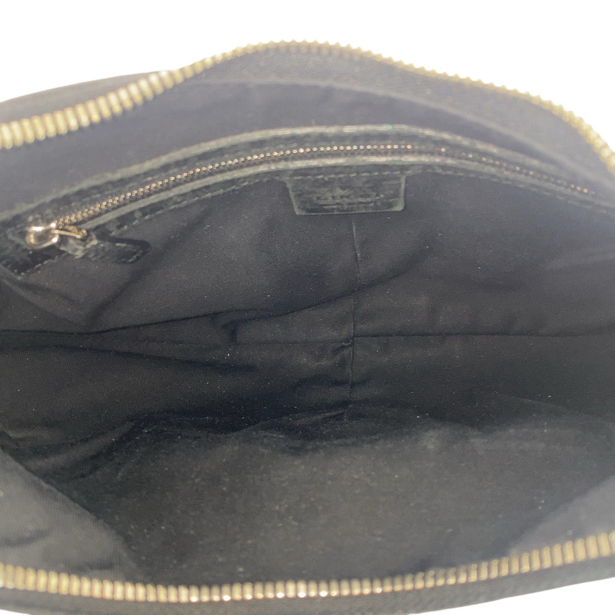 GUCCI Shoulder Bag 114869 Canvas, Leather Black SilverMetal Shoulder Bag Hobo Interlocking Women Used Authentic
