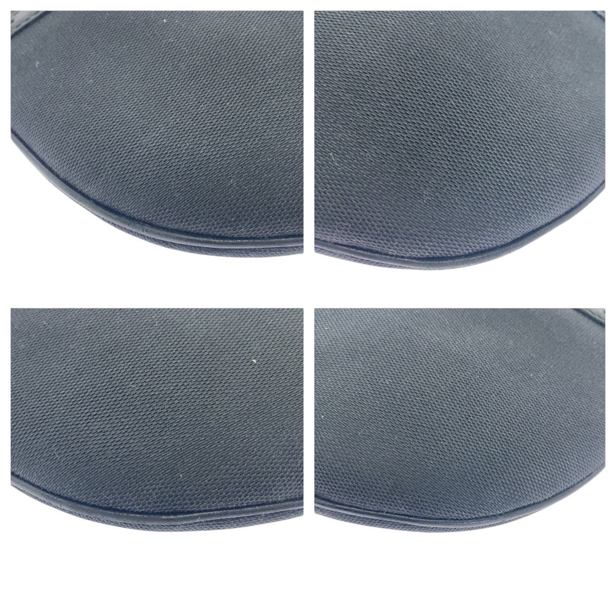 GUCCI Shoulder Bag 114869 Canvas, Leather Black SilverMetal Shoulder Bag Hobo Interlocking Women Used Authentic