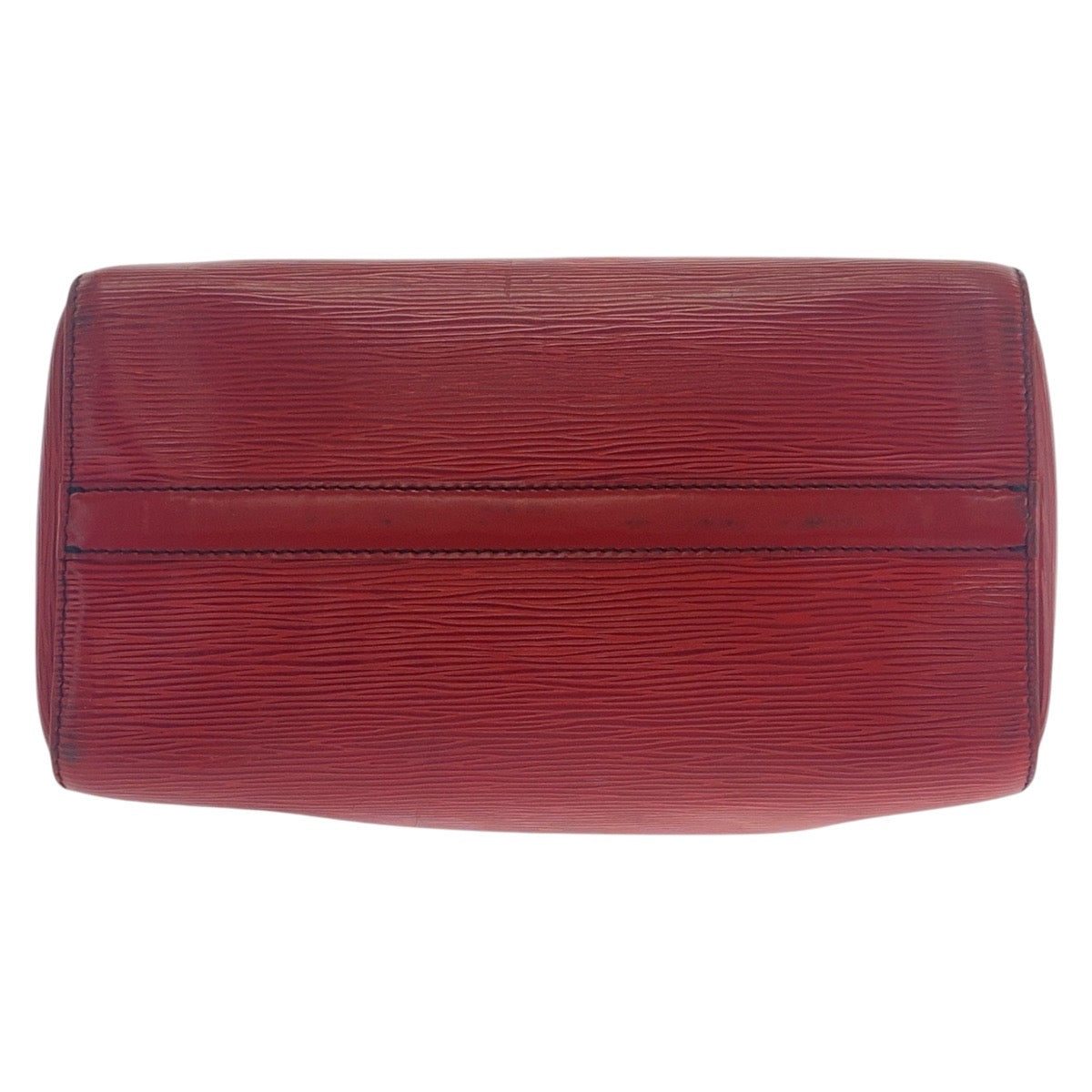 LOUIS VUITTON Handbag M59237 Epi Leather Red GoldMetal Handbags Mini Boston Duffel bag Epi Speedy 25 Women Used Authentic