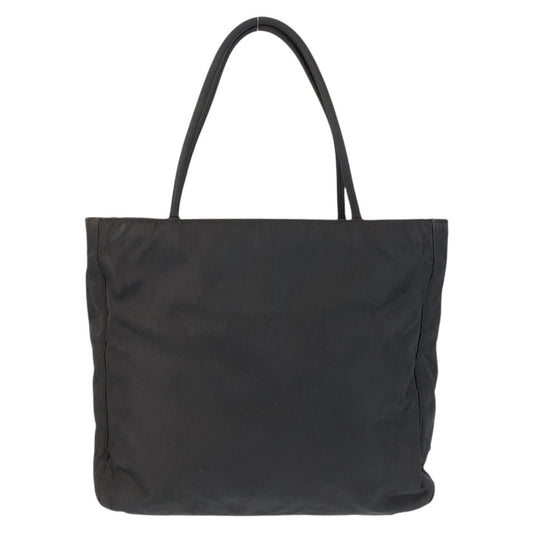 PRADA Tote Bag Nylon black Test Triangle With logo