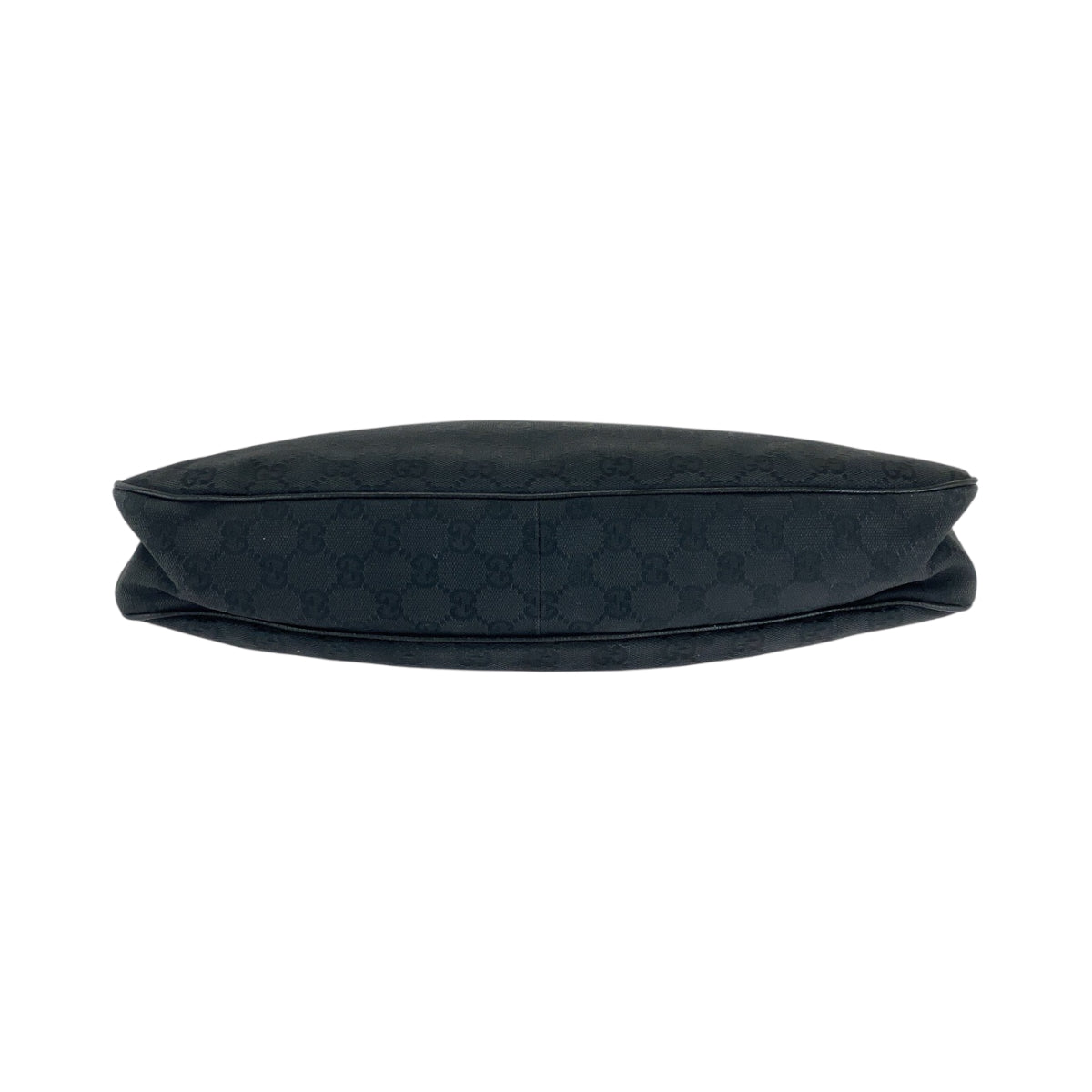 GUCCI Shoulder Bag 121023 GG canvas black