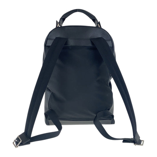 Dior Backpack 03 BO 1105 Nylon Black SilverMetal