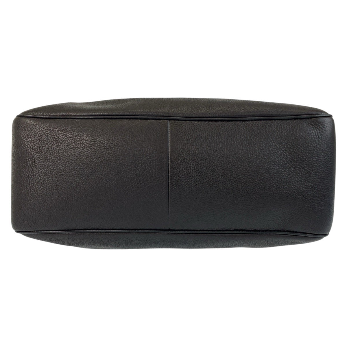 GUCCI Shoulder Bag 353126 leather Black GoldMetal Chain Shoulder Bag Handbag Soho Women Used Authentic