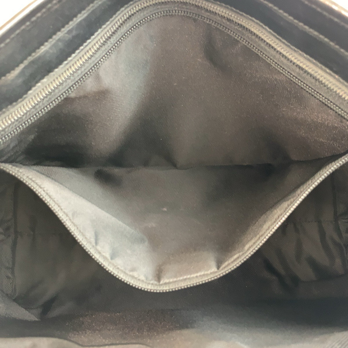 GUCCI Tote Bag 34339 GG canvas, leather Black black Tote Bag Shoulder Bag Women Used Authentic