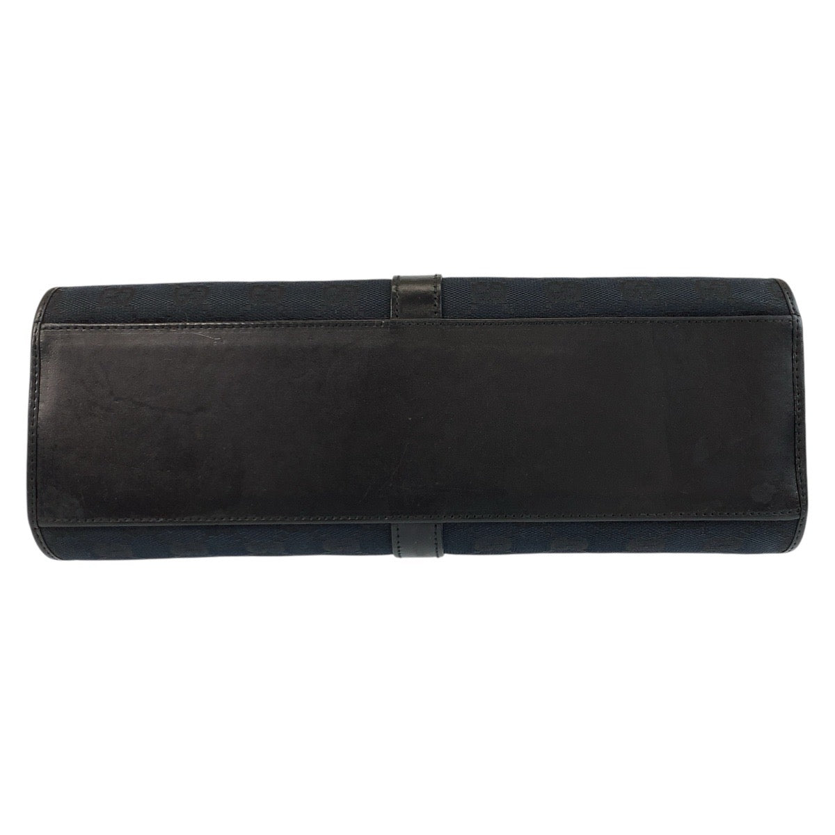 GUCCI Shoulder Bag 002 1067 GG canvas, leather Black black Shoulder Bag handbag Jackie Women Used Authentic