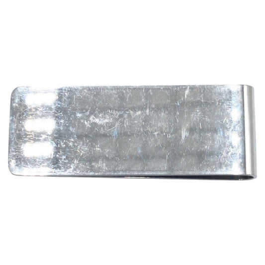 LOUIS VUITTON Money clip M65041 metal Silver Champs- リ lysées