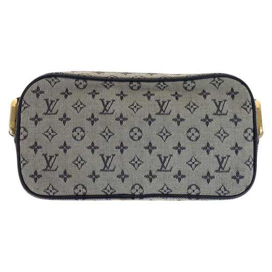 LOUIS VUITTON Shoulder Bag M92217 Canvas, Leather Grey Black Gold Metal Shoulder Bag pochette Monogram mini Juliet Women Used Authentic