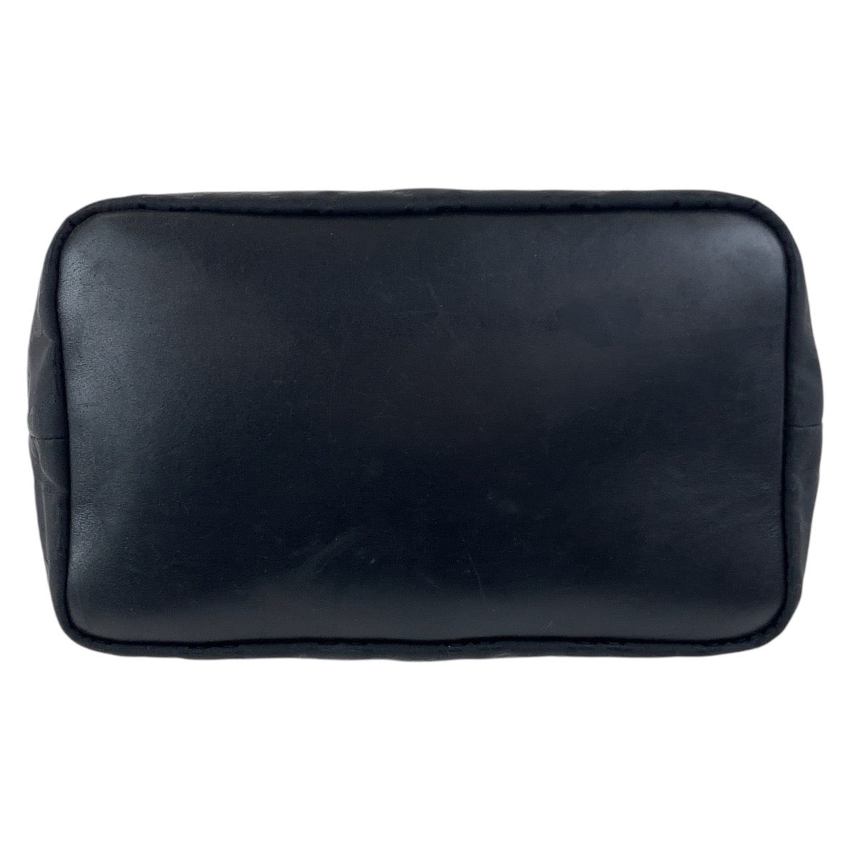 GUCCI Shoulder Bag 000 0531 Nylon, Leather Black SilverMetal Bamboo GG pattern Women Used Authentic