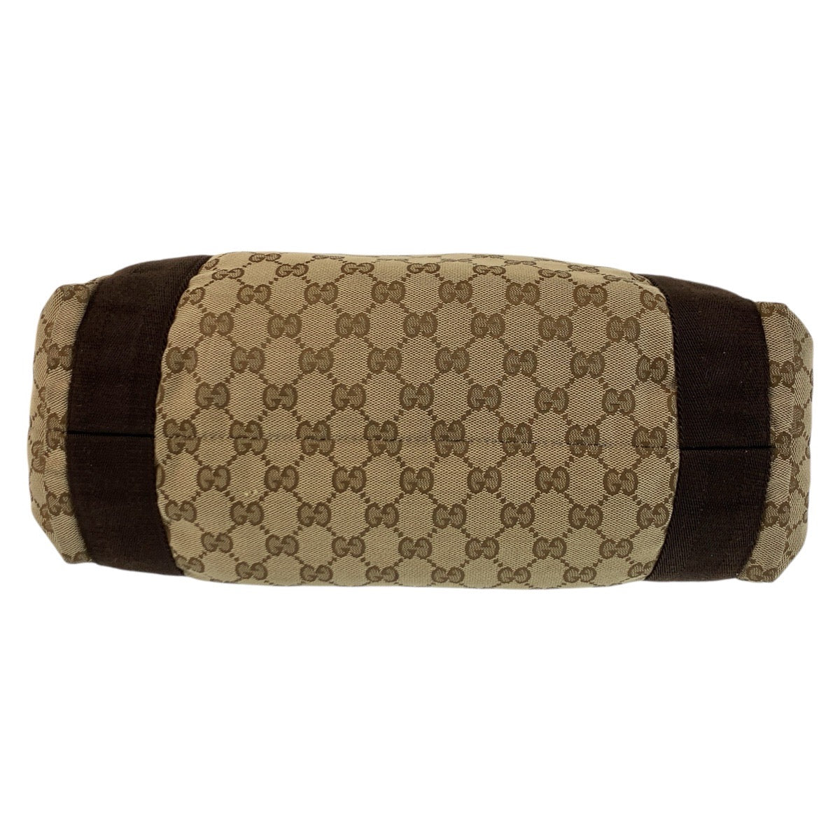 GUCCI Tote Bag 189669 GG canvas Beige brown