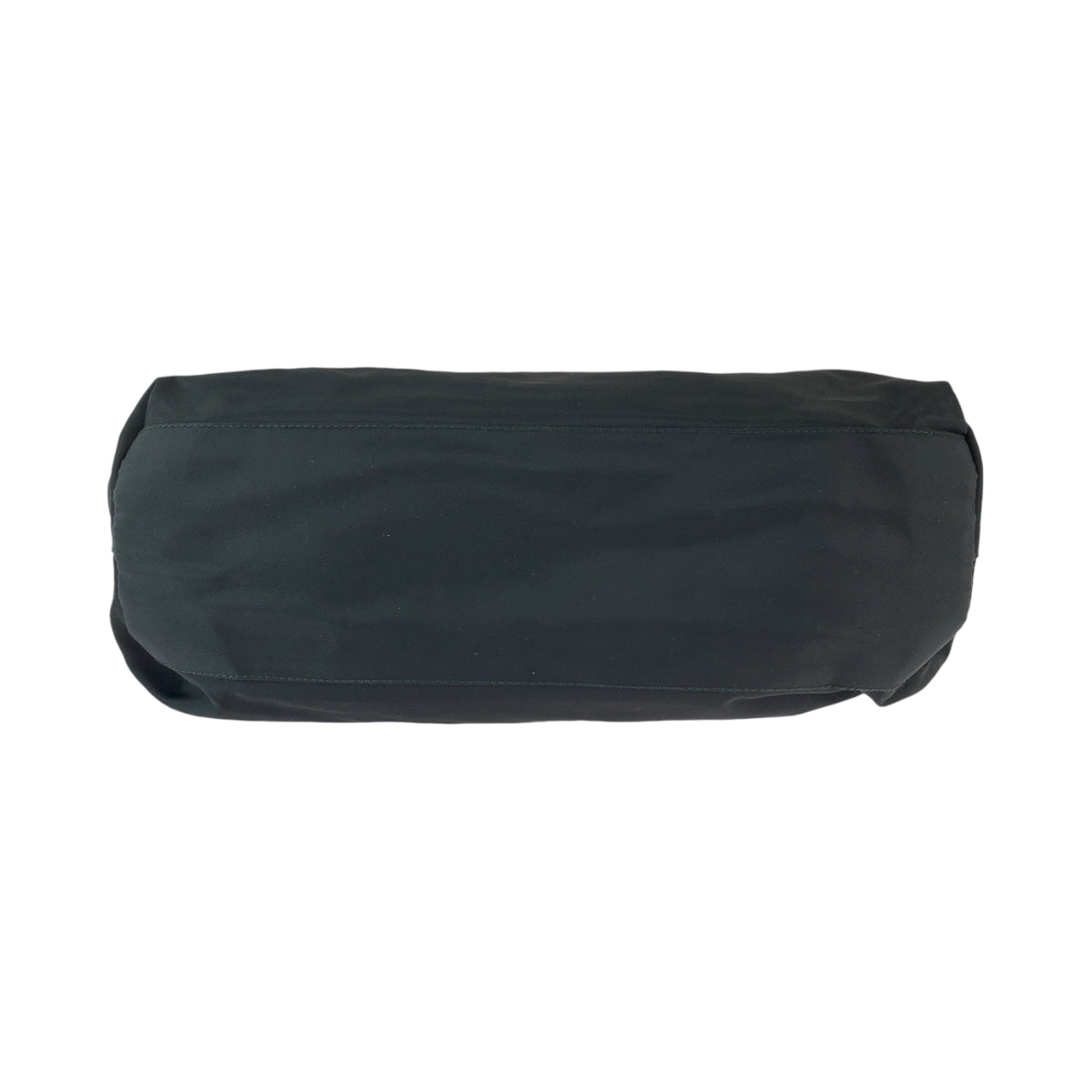 PRADA Shoulder Bag Nylon black One Shoulder Bag Test Triangle With logo plastic handle Women Used Authentic