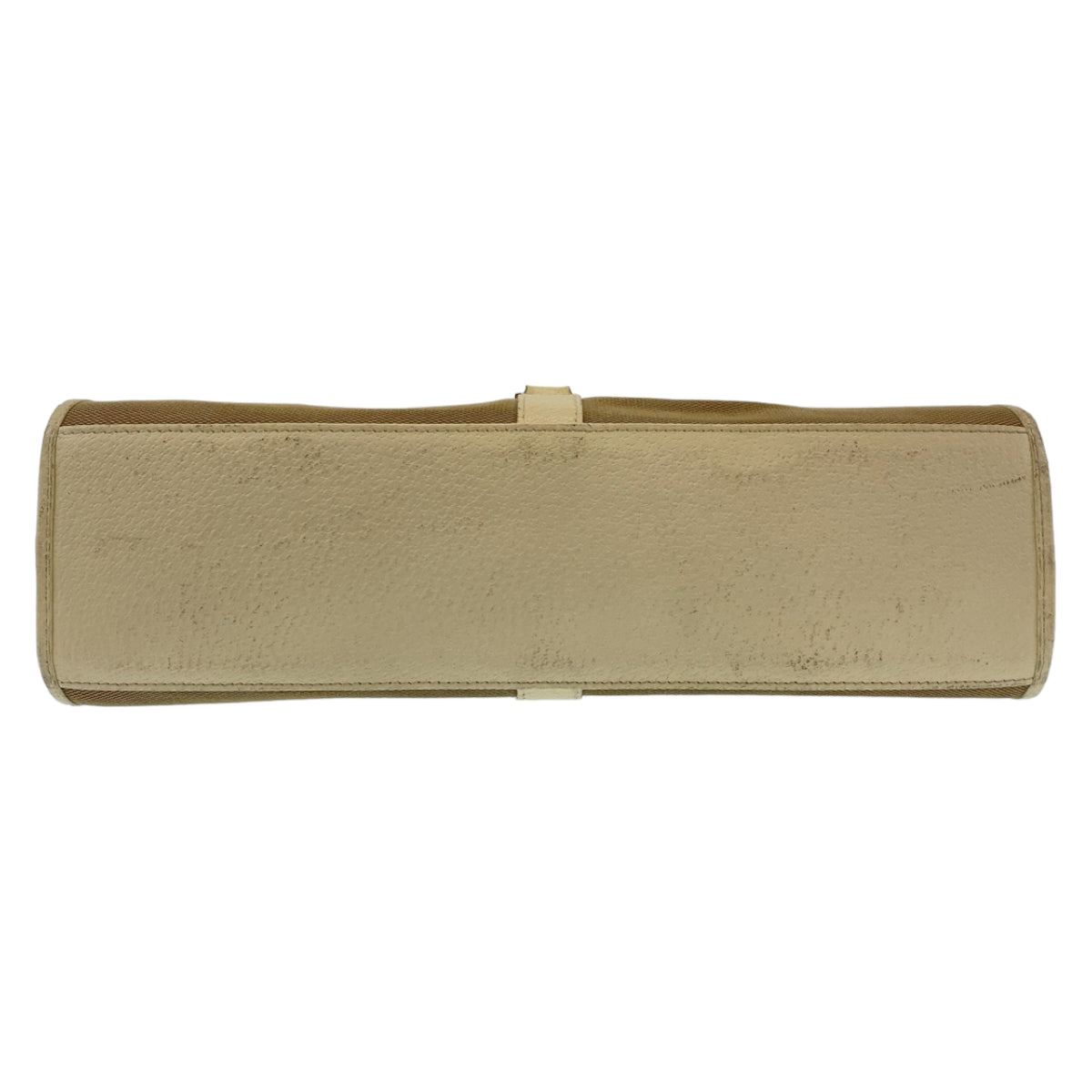 GUCCI Shoulder Bag 002 1067 canvas beige Shoulder Bag handbag Jackie Women Used Authentic