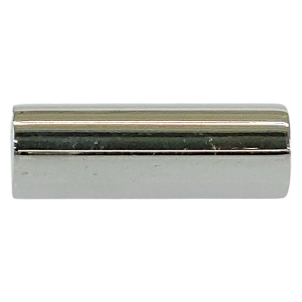 LOUIS VUITTON Money clip M65041 steel Silver Money clip Bill Clip Champs Elyses mens Used Authentic