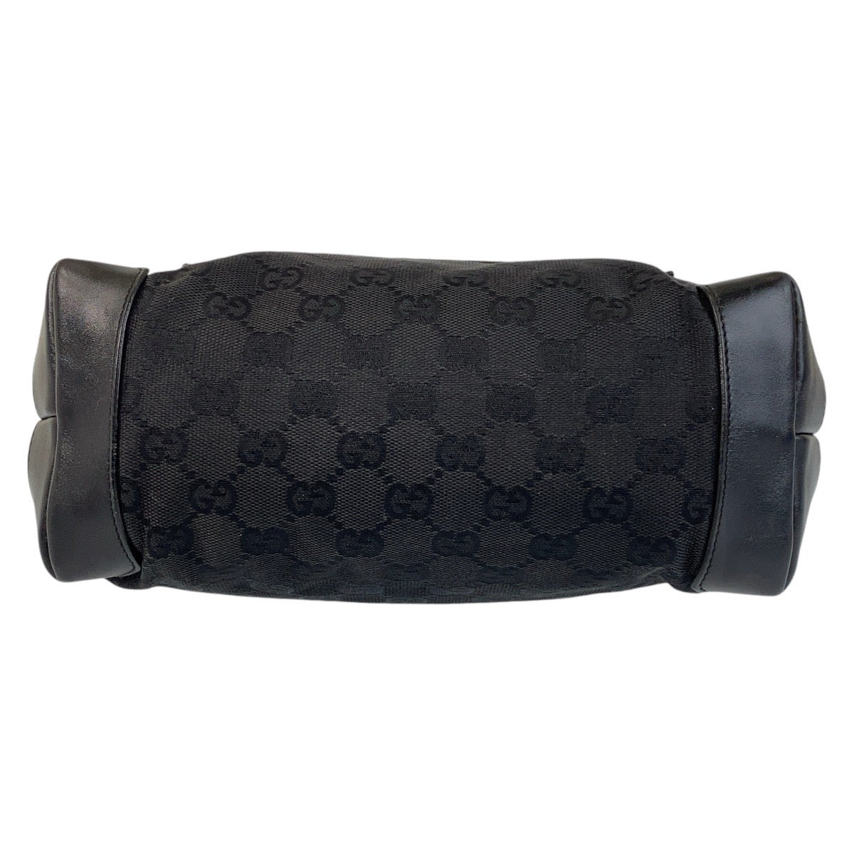 GUCCI Tote Bag 28893 GG canvas, leather black Tote Bag Shoulder Bag mens(Unisex) Used Authentic
