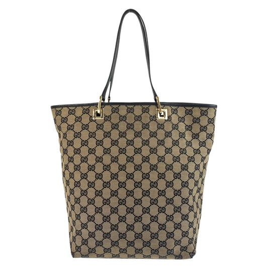 GUCCI Tote Bag 002 1098 GG canvas beige