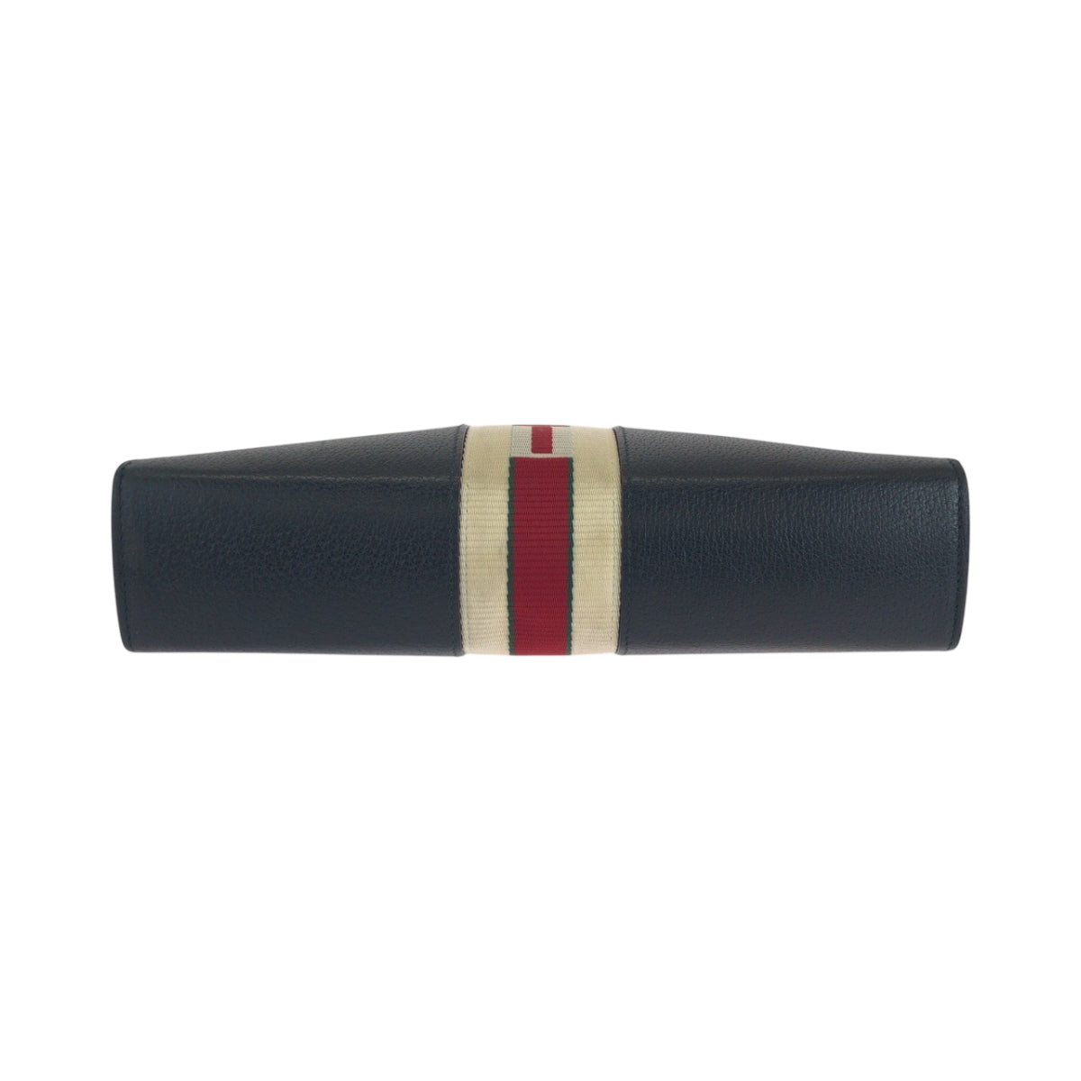 GUCCI Clutch bag 475316 leather Multi Web stripe