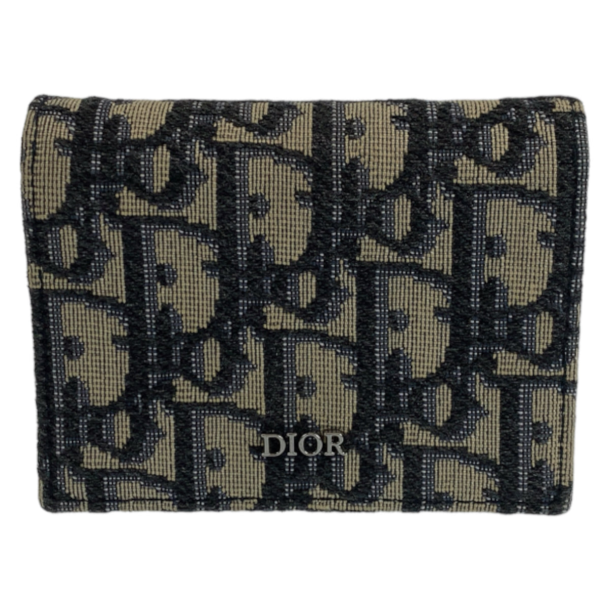 Dior Shoulder Bag canvas Navy Oblique Trotter