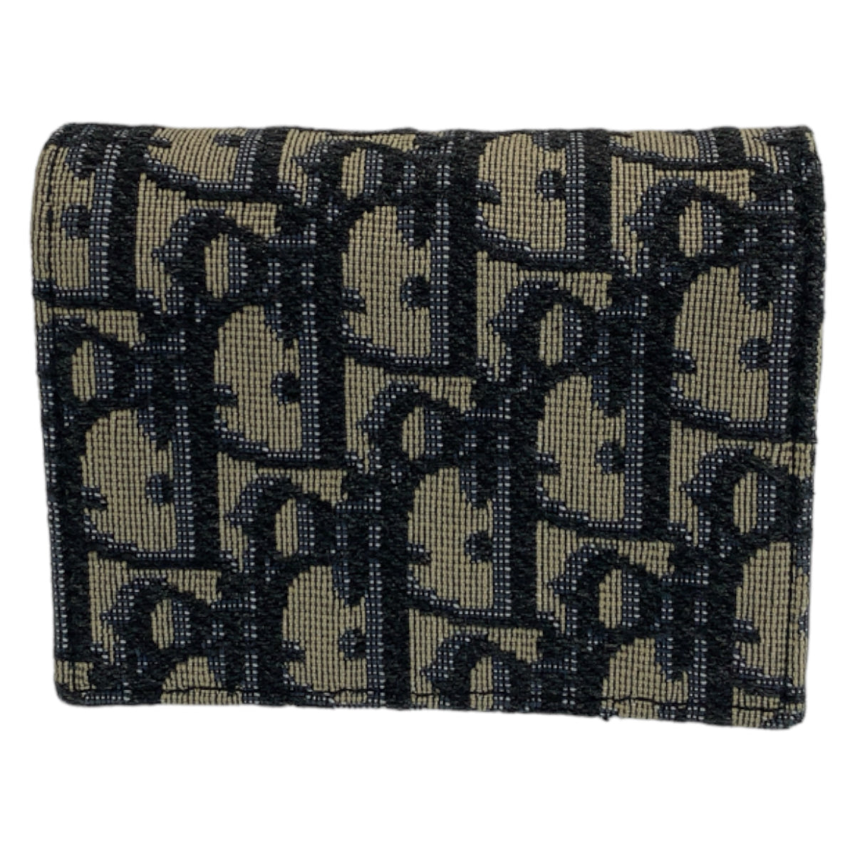Dior Shoulder Bag canvas Navy Oblique Trotter