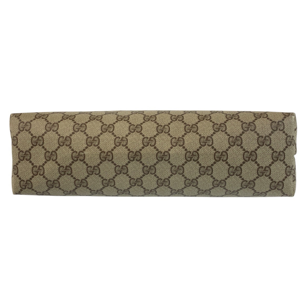 GUCCI Tote Bag 39 02 003 GG Supreme Canvas Beige brown Tote Bag Shoulder Bag Sherry Line Old Gucci Women Used Authentic