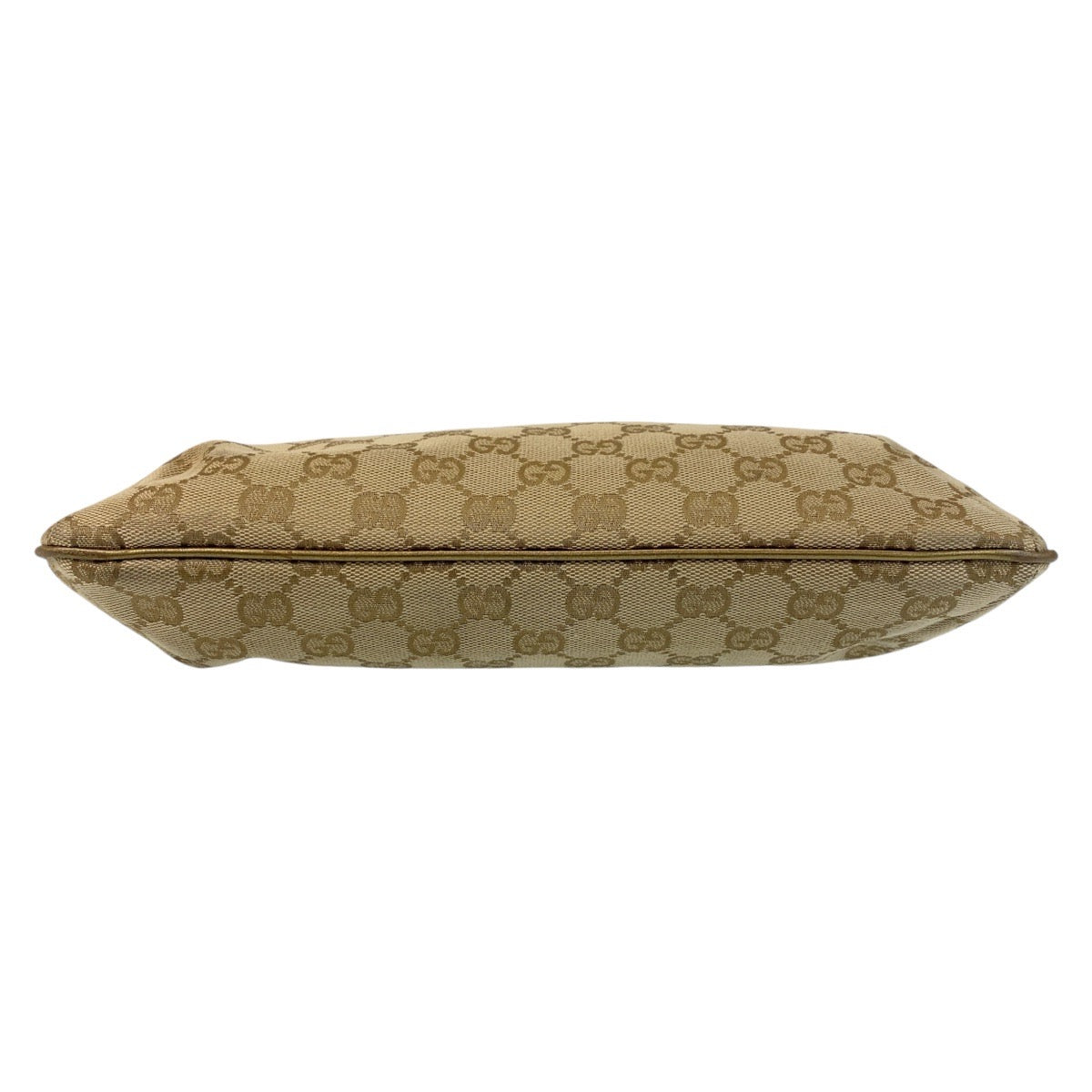GUCCI Shoulder Bag 410766 GG canvas Beige Pink Gold Metal Shoulder Bag Messenger bag Sherry line Women Used Authentic