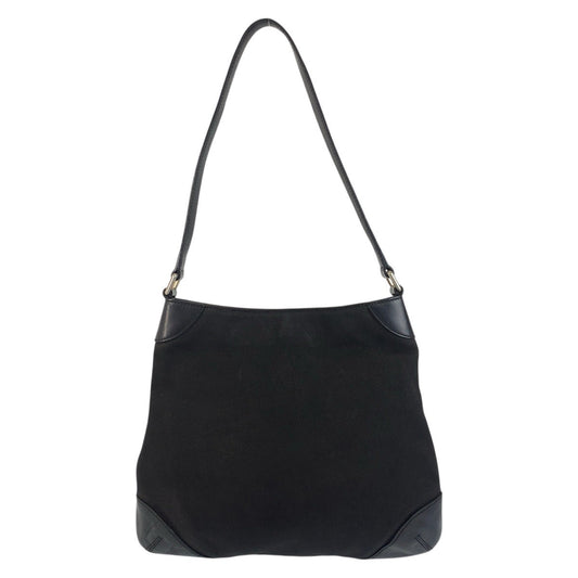 GUCCI Shoulder Bag 257296 Canvas, Leather black Women Used Authentic