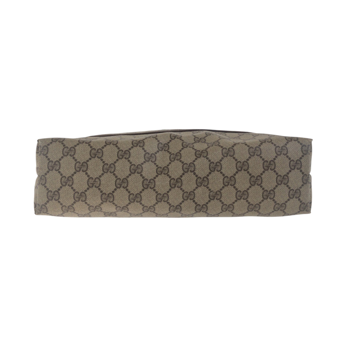 GUCCI Tote Bag 40 02 003 GG Supreme Canvas Beige brown Old Gucci Shelly Line