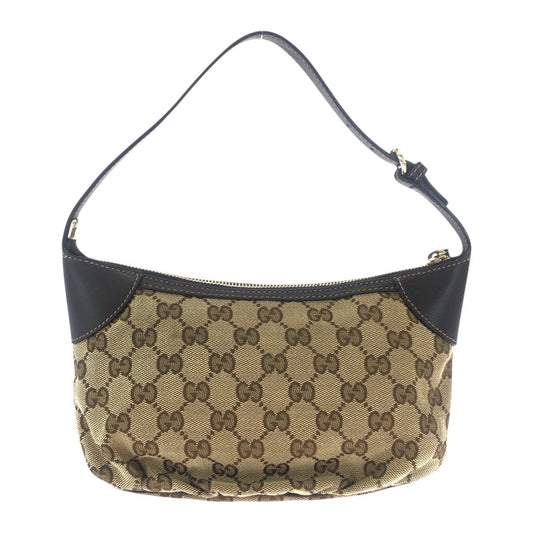 GUCCI Handbag 224093 GG canvas Beige brown Sherry line