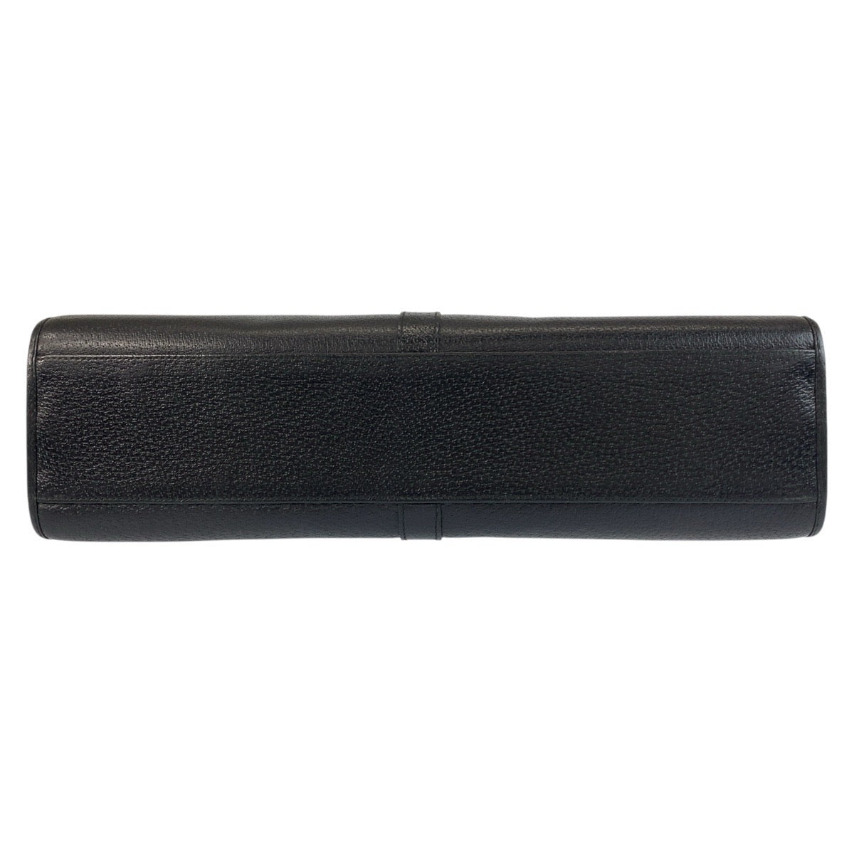GUCCI Tote Bag 002 1074 leather Black SilverMetal Tote Bag Shoulder Bag Jackie Women Used Authentic