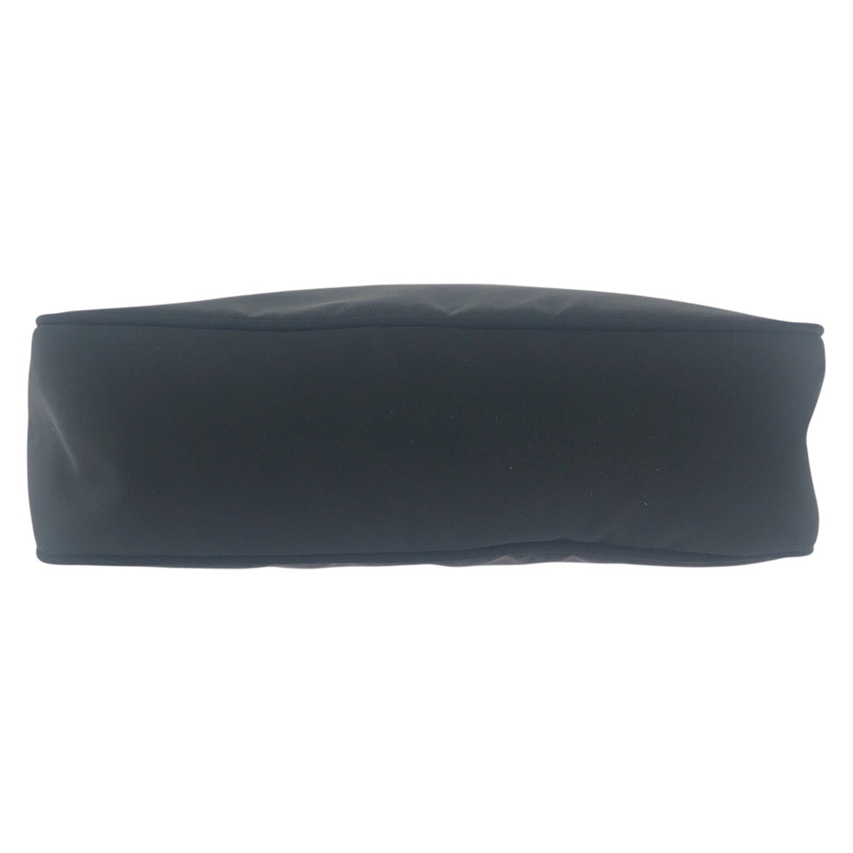PRADA Handbag Nylon black Handbag accessory pouch Test Triangle With logo Women Used Authentic